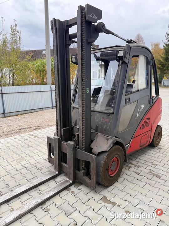 WÓZEK WIDŁOWY LINDE H35T 2007 małopolskie Trzebunia