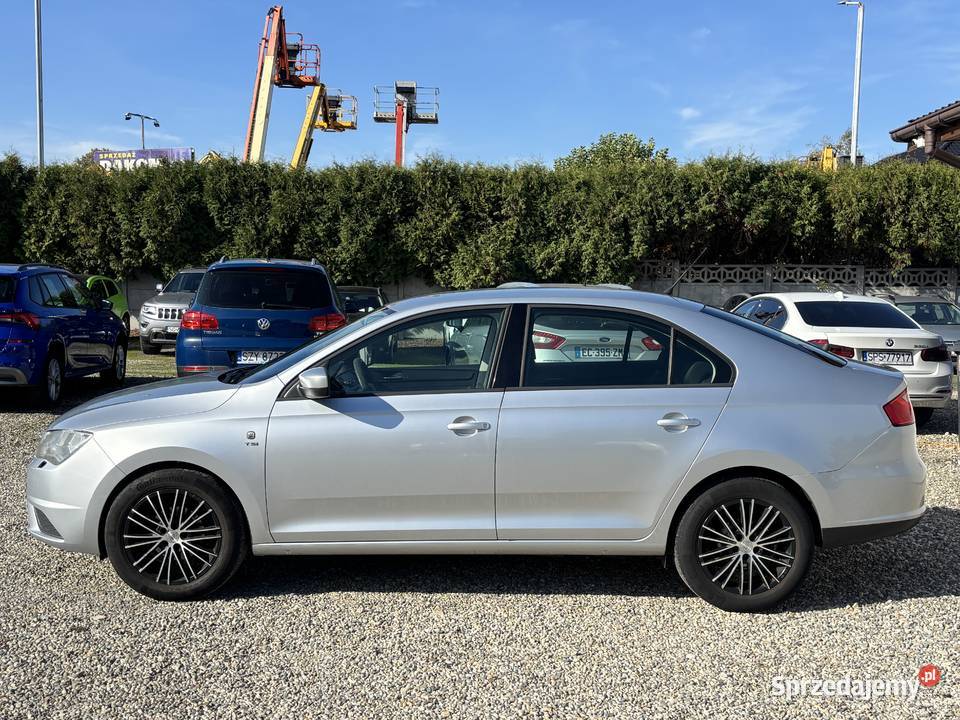 Seat Toledo Gwarancja ASR (kontrola trakcji) śląskie