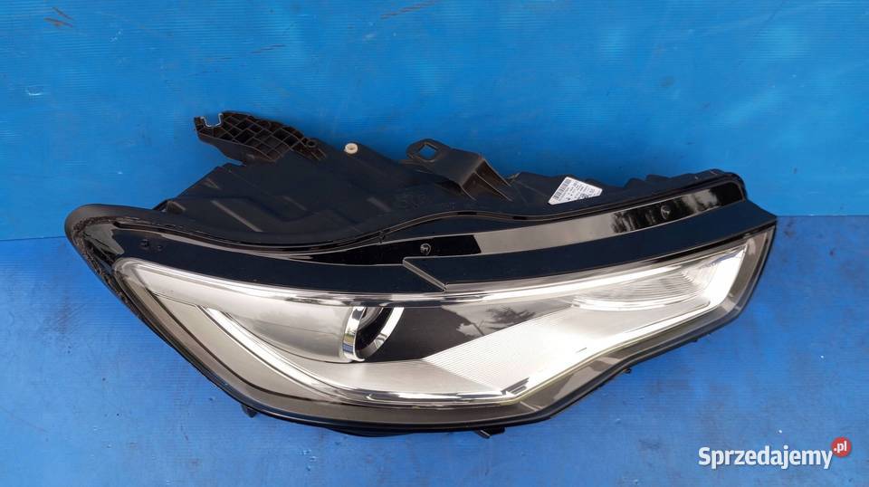 Reflektor Przód strona prawa Audi A6 Allroad C7 Nowy Tomyśl sprzedam