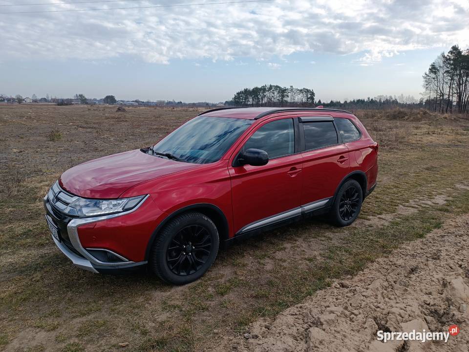 Mitsubishi Outlander III 20172018 Przypki