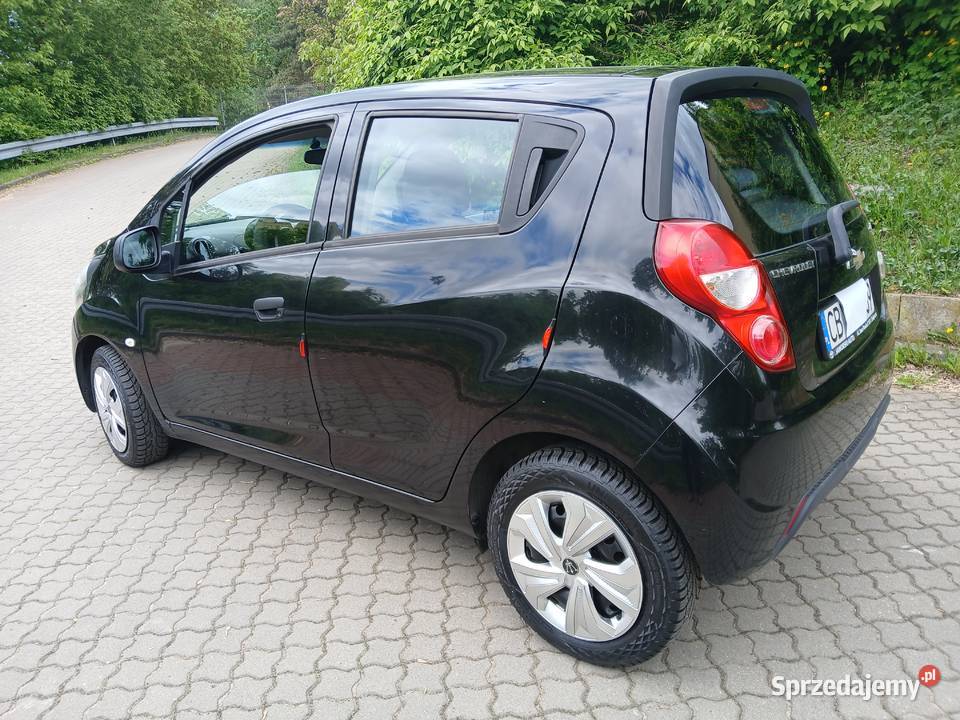 Chevrolet spark 2013 klima nowasalon welurowa tapicerka Chevrolet Bydgoszcz