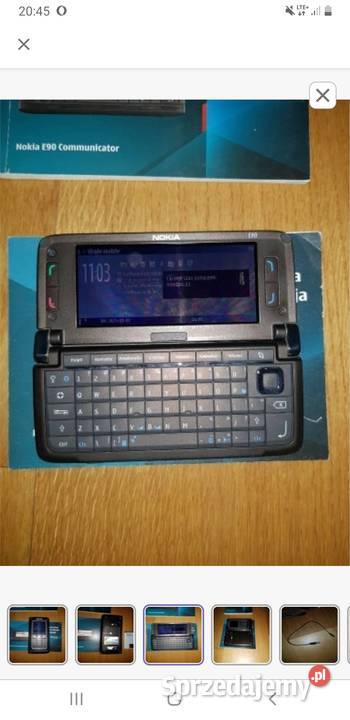 Nokia E90 Communicator w pelni sprawna z karta Radzyń Podlaski