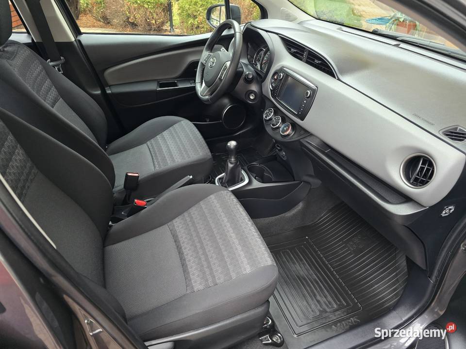 Toyota Yaris Edition S 47 serwisowany zadbany mazowieckie Karczew sprzedam