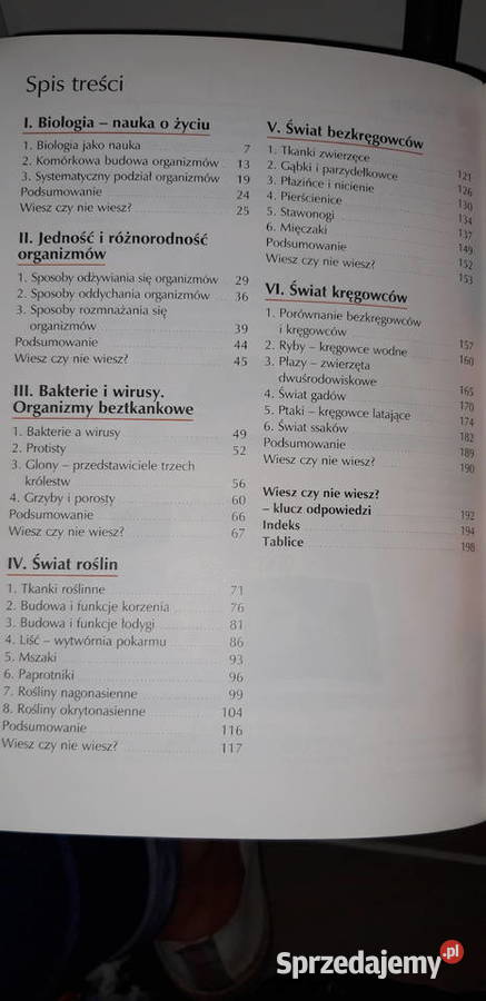 Puls życia 1 Nowa Era biologia