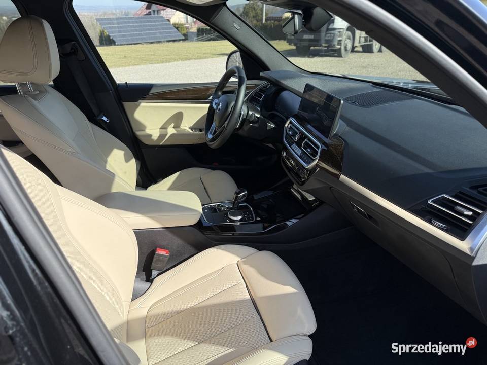 BMW X3 xDrive30i G01 20 Benzyna 245 4x4 2023r Tłuczań