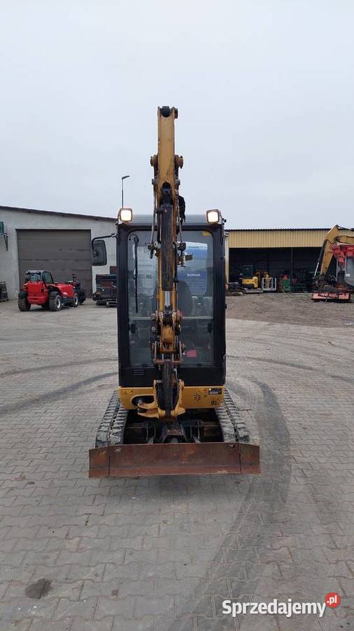 Minikoparka CAT 3017D 2016 1622h rozsuwane Sochaczew