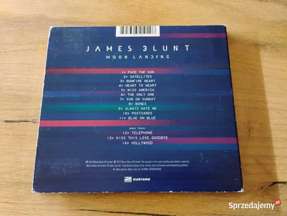 James Blunt Moon Landing Deluxe Edition Płyty i kasety Tarnobrzeg