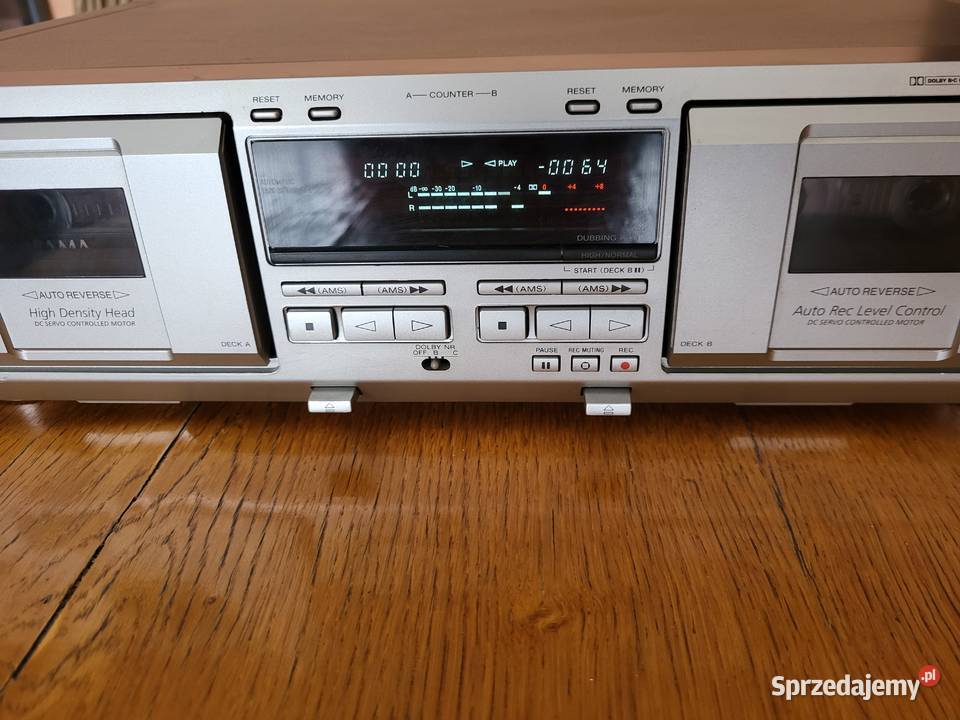 Magnetofon kasetowy Sony TCWE 435