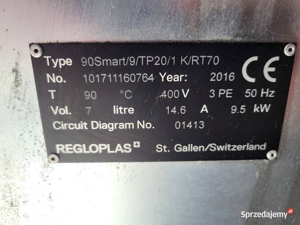 Termostat regulator temperatury formy wtryskowej Produkcja Białogard sprzedam