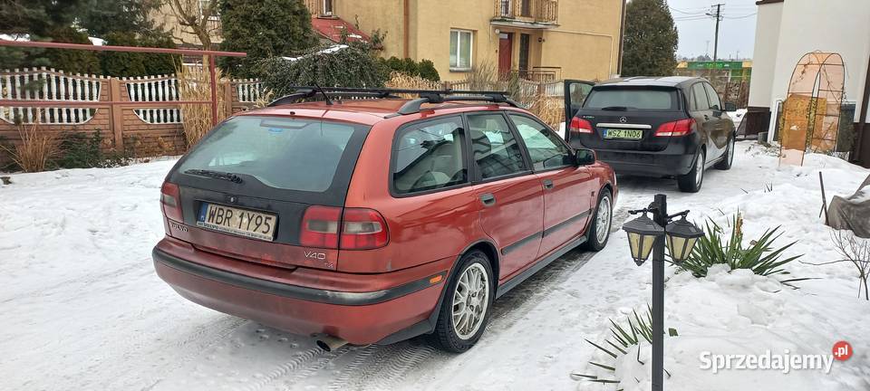 volvo v40 t4 19tb 200zadbany klimatyzacja Żerdź