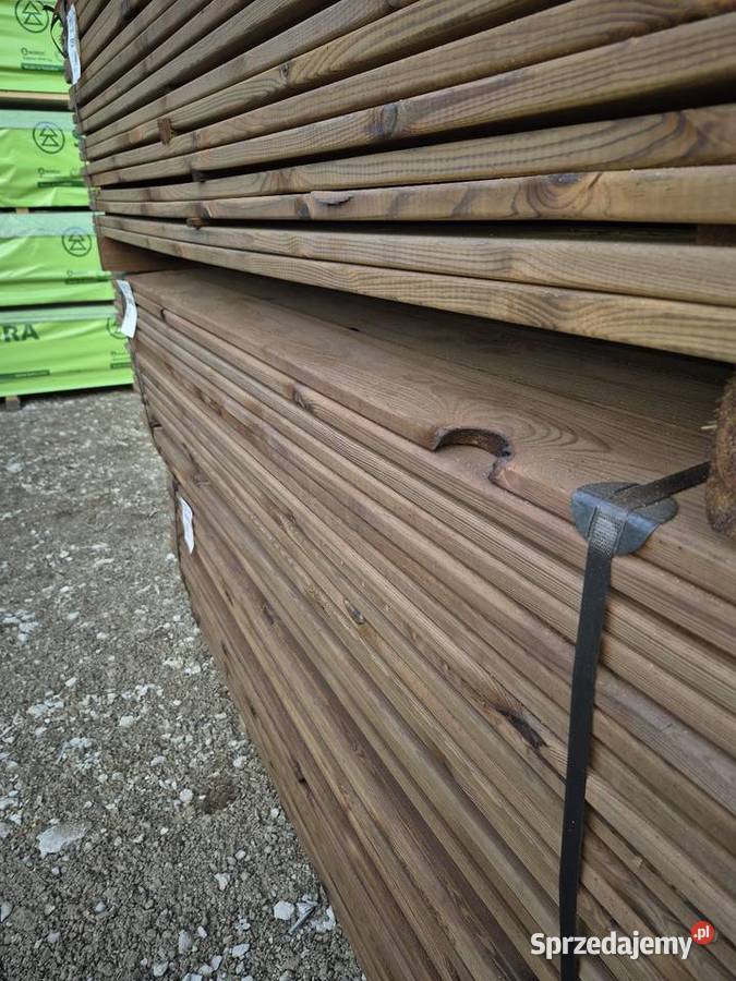 Deska impregnowana ciśnieniowo 22x120x4000mm