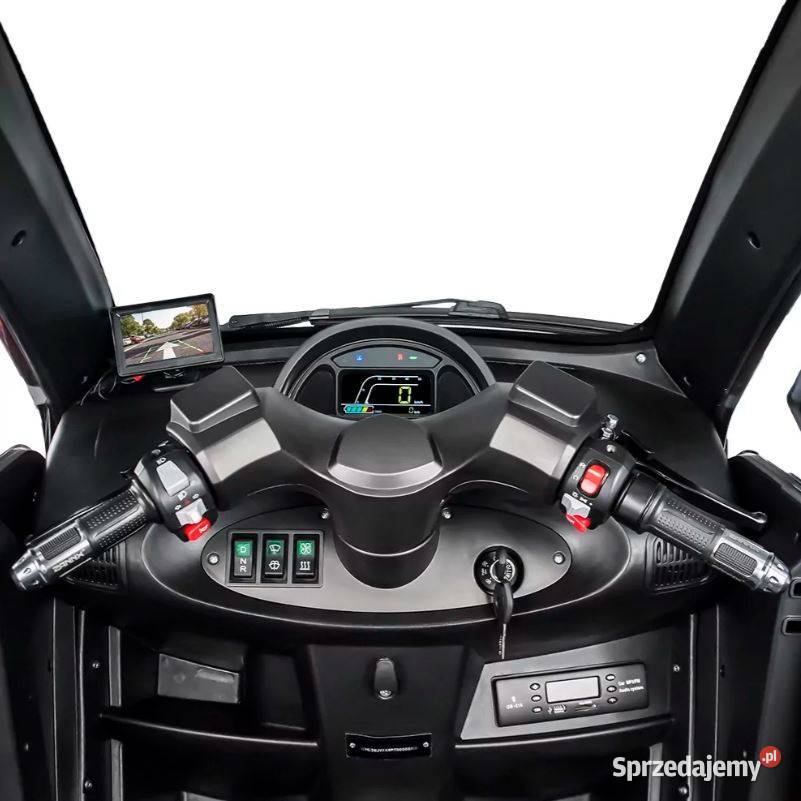 Skuter elektryczny zabudowany MICRO CAR BILI 1cm3 Tarnów