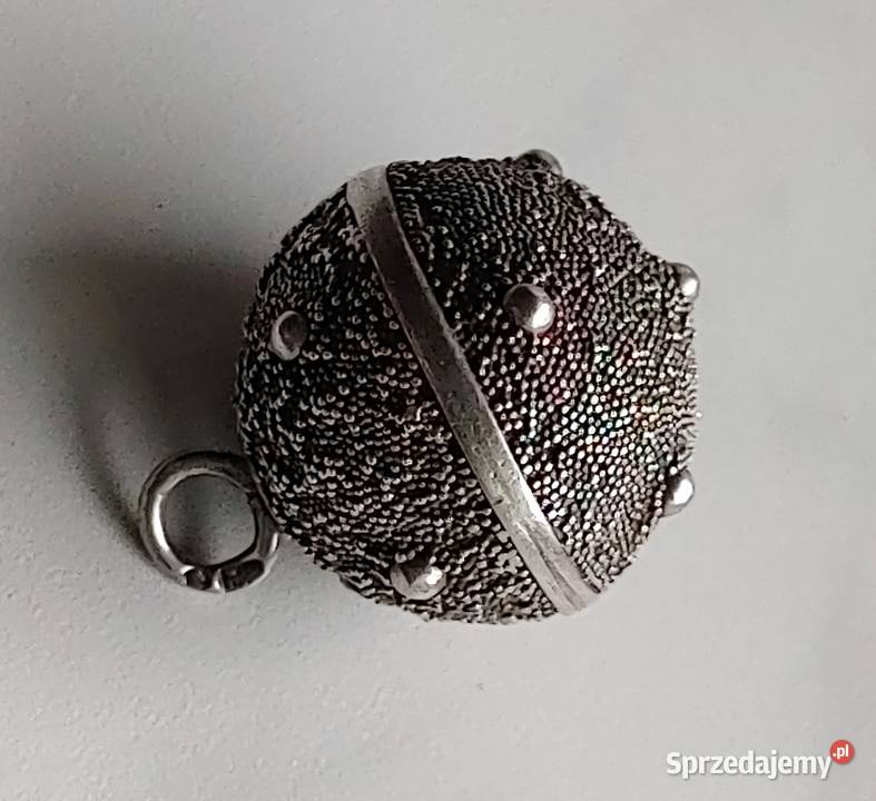 Wisior kula srebro 925 Myślenice sprzedam