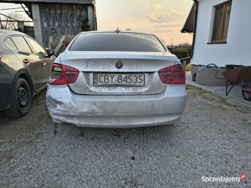 Sprzedam BMW E90 320i Seria 3 lubelskie Ludwin