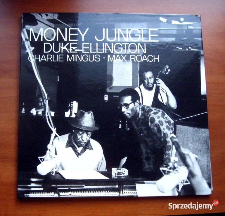 DUKE ELLINGTON MONEY JUNGLE LP TONE POET zachodniopomorskie Szczecin