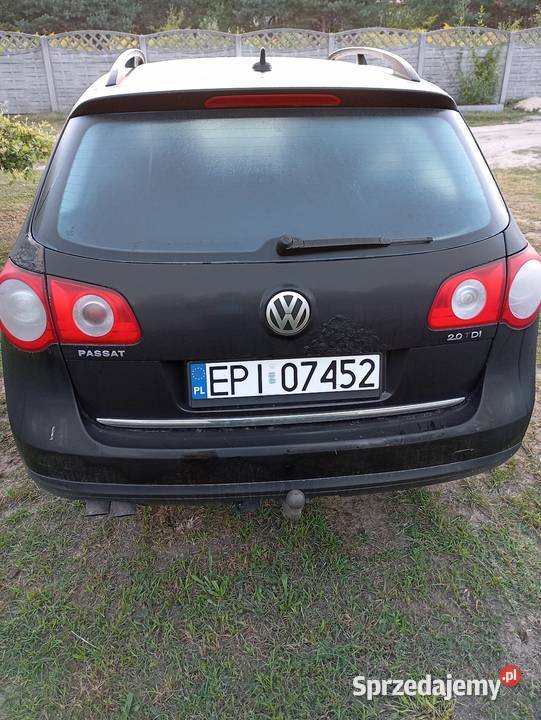 VW Passat B6 kombi łódzkie Piotrków Trybunalski