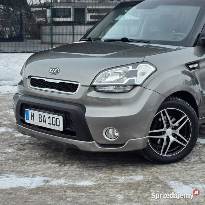 Kia Soul Kia Soul I 16 CRDI Attract I 20092014 Ostrów Mazowiecka