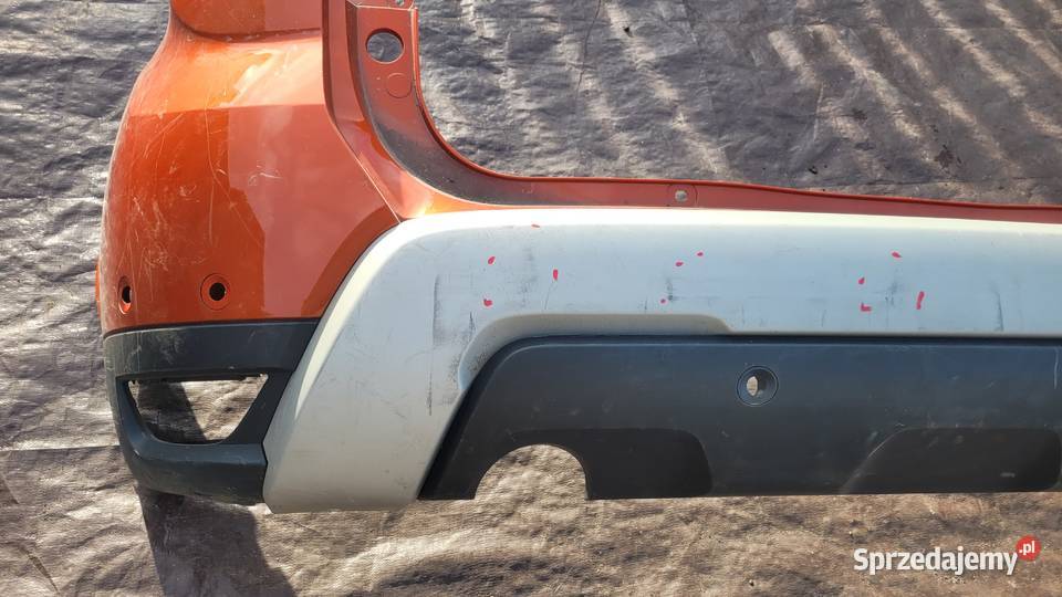 ZDERZAK TYL TYLNY DACIA DUSTER 2 II 17 Ruda Śląska