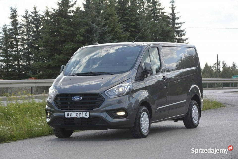 Ford Transit Custom 20 EcoBlue doinwestowany Rok produkcji 2020 podkarpackie
