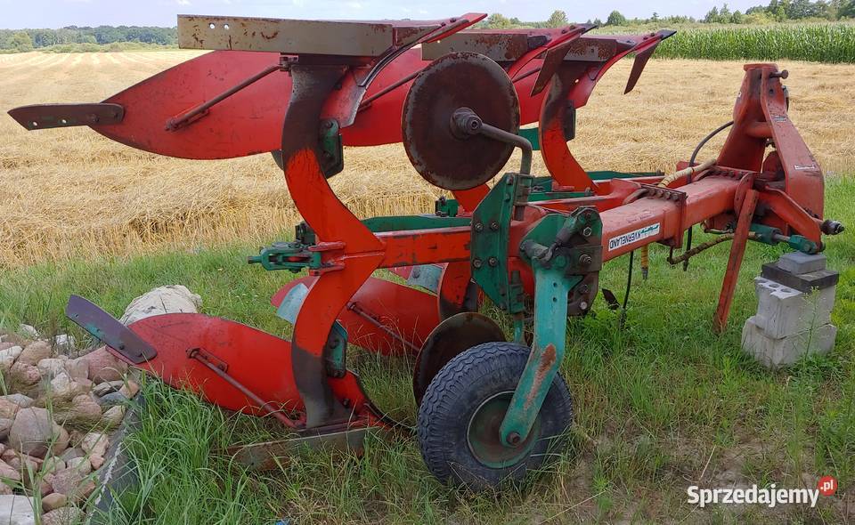 Pługi 3 obrotowe Kverneland Radzyń Podlaski