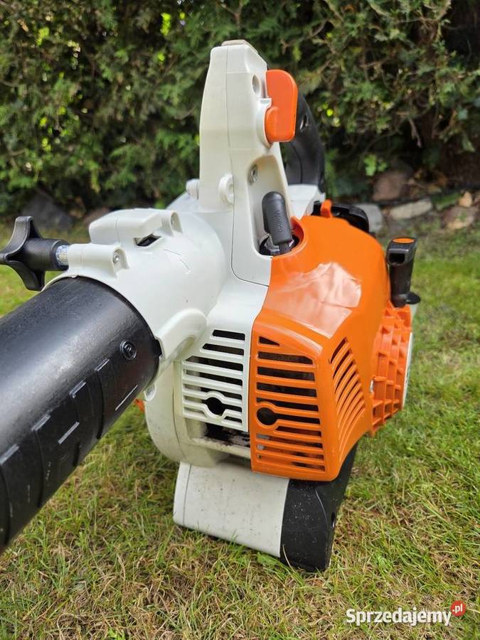 Dmuchawa stihl SH86 spalinowa 10 Stan wysylka