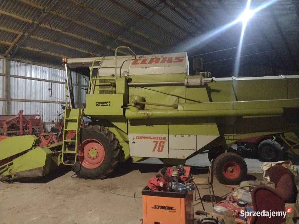 Claas Dominator 76 Dobra