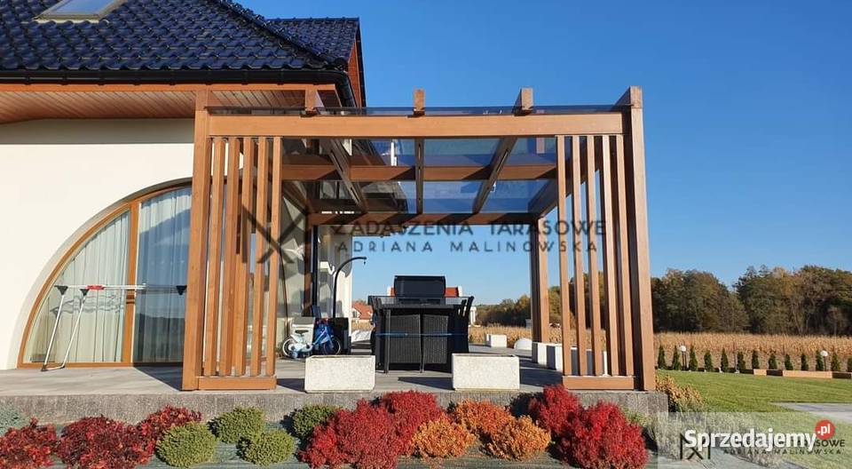 Nowoczesna altana pomorskie