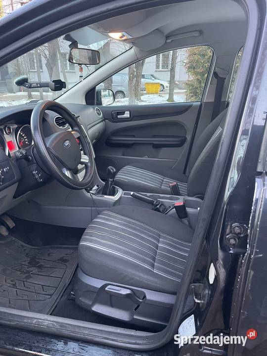 Ford Focus MK2 16 Benzyna Bezwypadkowy Sosnowiec