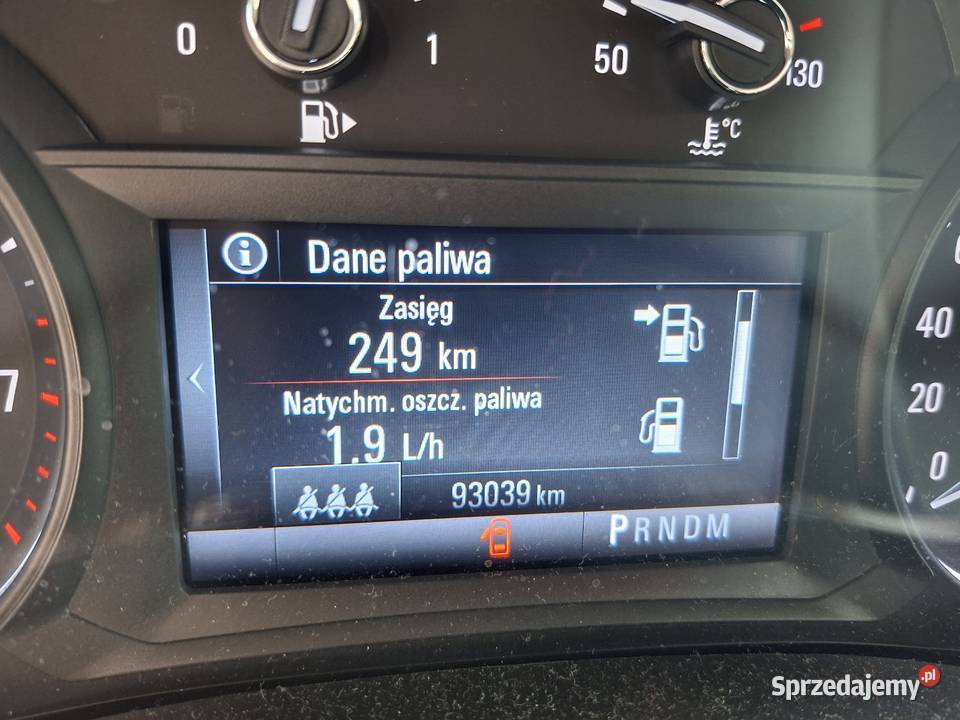Opel Mokka X 14 turbo 4x4 Automat hak Rzeszów