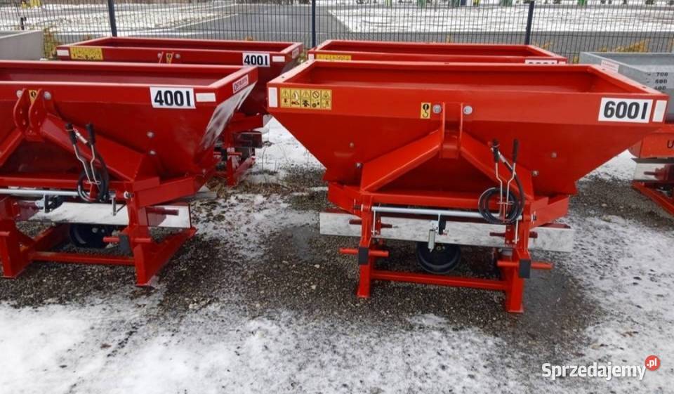 ROZSIEWACZ DO NAWOZÓW 400L FIRMY STRUMYK Ostrołęka