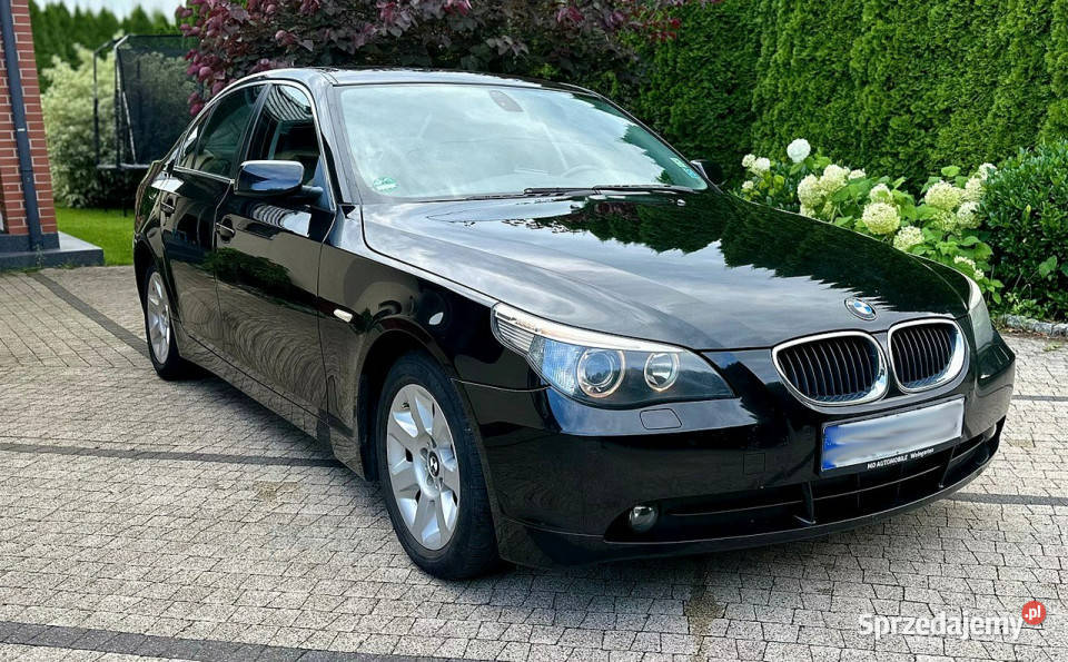 BMW 520 BMW e60 520i 22 170 m54b22 Sedan Manual Wrocław