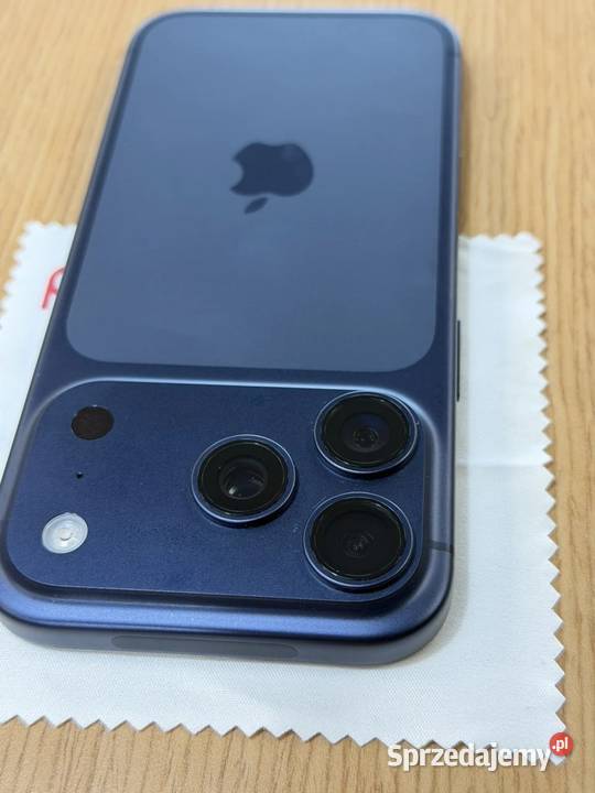iPhone 17 Pro Deep Blue 256 GB odblokowany Warszawa sprzedam