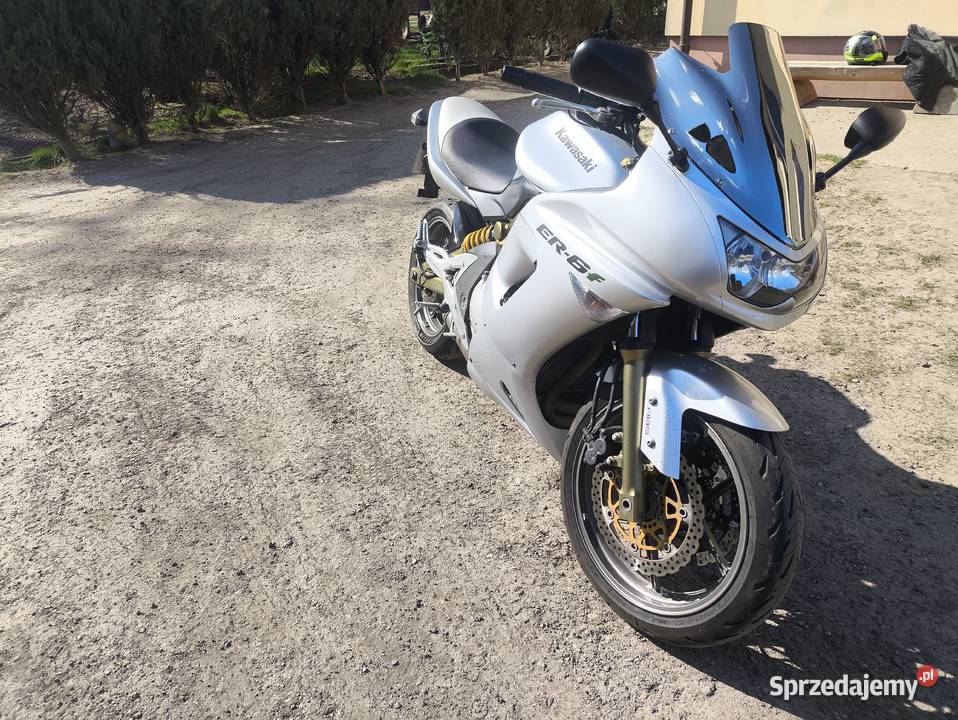 Kawasaki 650 Rok produkcji 2006 podkarpackie