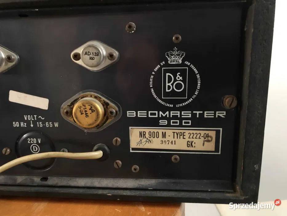 BO Beomaster 900 plus głośniki Hojttaler zestaw Włocławek
