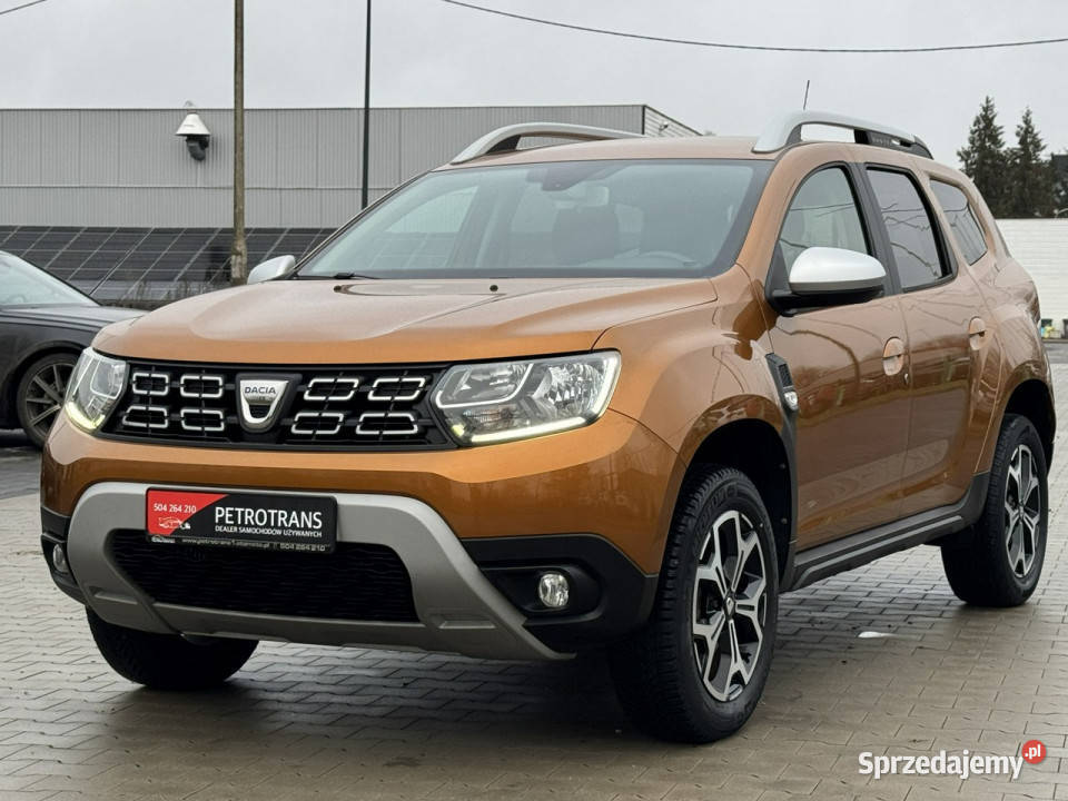 Dacia Duster 15 DCI 109 LIFT LED Nawigacja komputer pokładowy warmińsko-mazurskie
