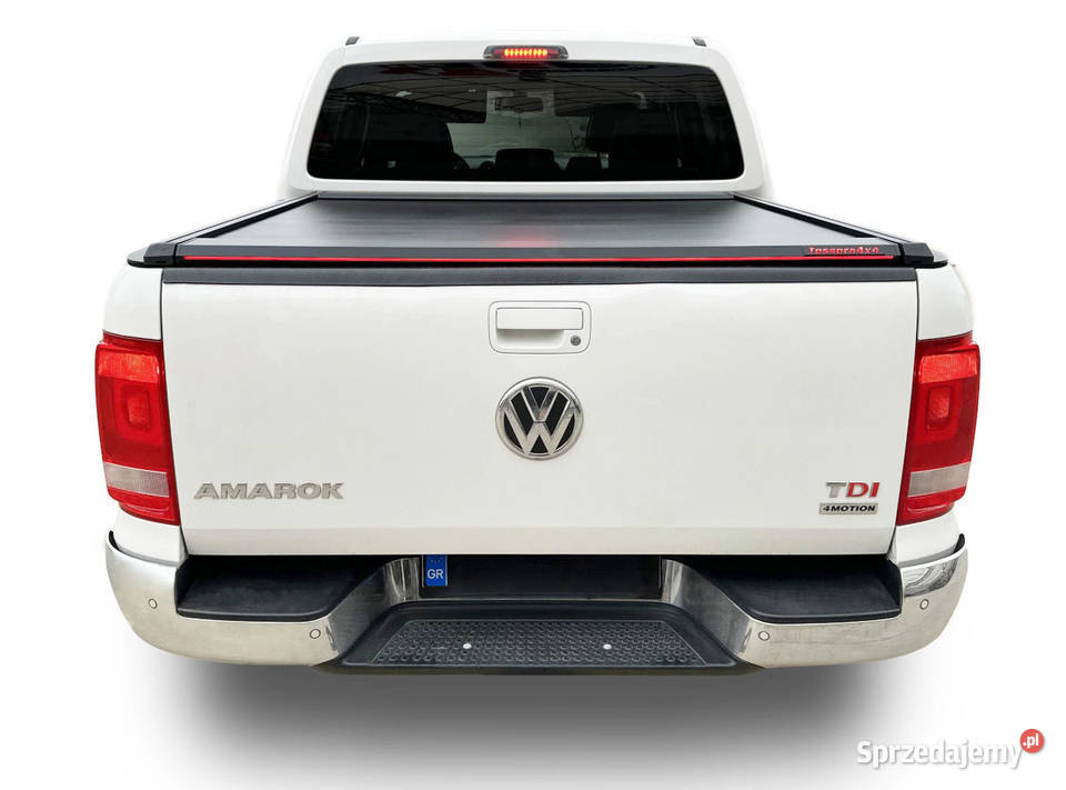 Roleta Aluminiowa Manualna VW AMAROK 20102022 osobowe Karoseria warmińsko-mazurskie Pasłęk