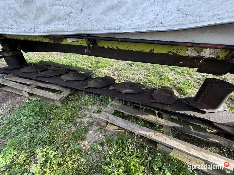 Kosiarka dyskowa claas disco 3500 podlaskie