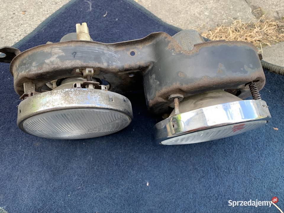 Komplet lamp BMW e24 628 Europa Mszana