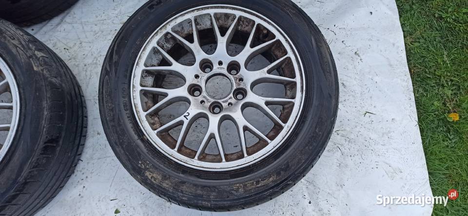 bmw e46 styling 42 opony 22560R16 5mm 14r Imielin