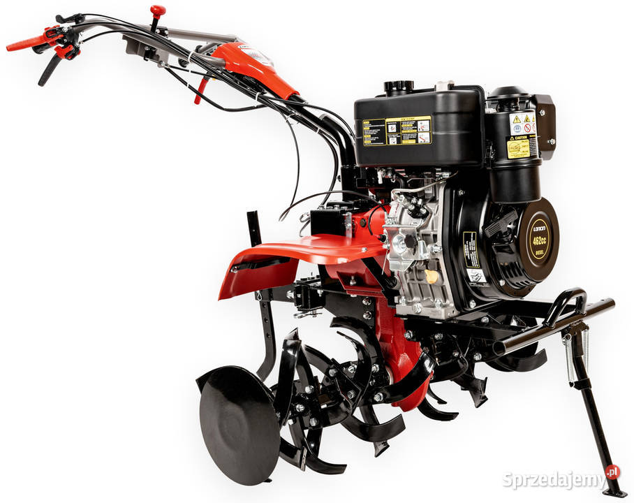 LONCIN 1WG75146FCZ GLEBOGRYZARKA SPALINOWA Opalenica