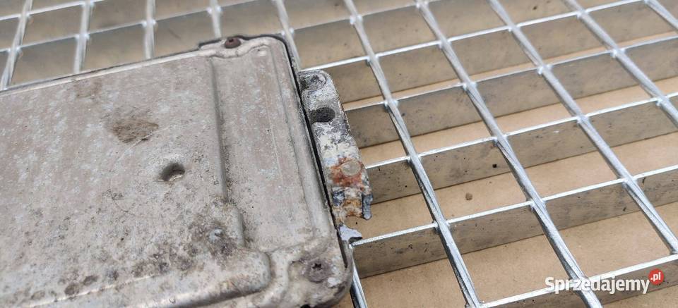 OPEL ASTRA H STEROWNIK MODUŁ ECU 0281014452 śląskie