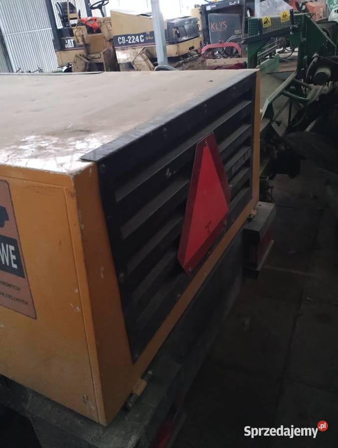 Kompresor śrubowy M 43 Zgierz sprzedam