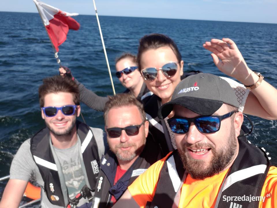 Kurs manewrowania jachtem morskim