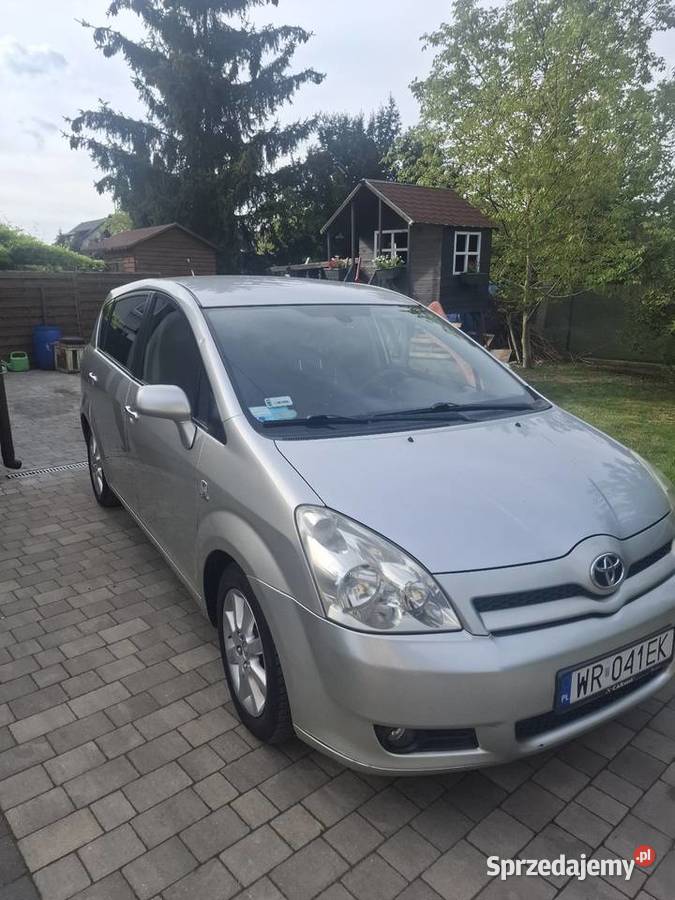 Sprzedam Toyota corolla verso 116KM Radom