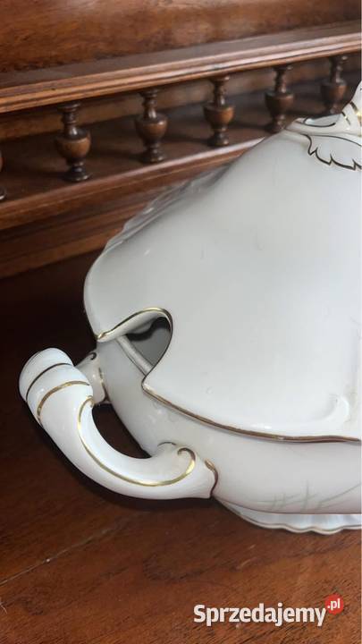 Waza duża Hutschenreuther Syg z lat 19281943 Gdańsk