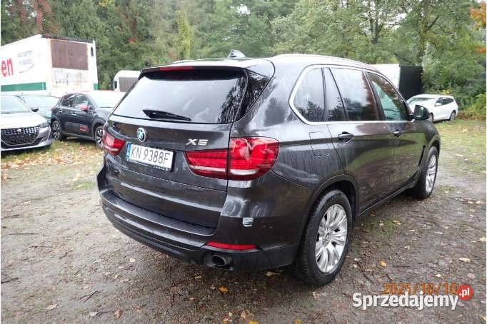 BMW X5 2016 29930 ccm 258 automatyczna Warszawa