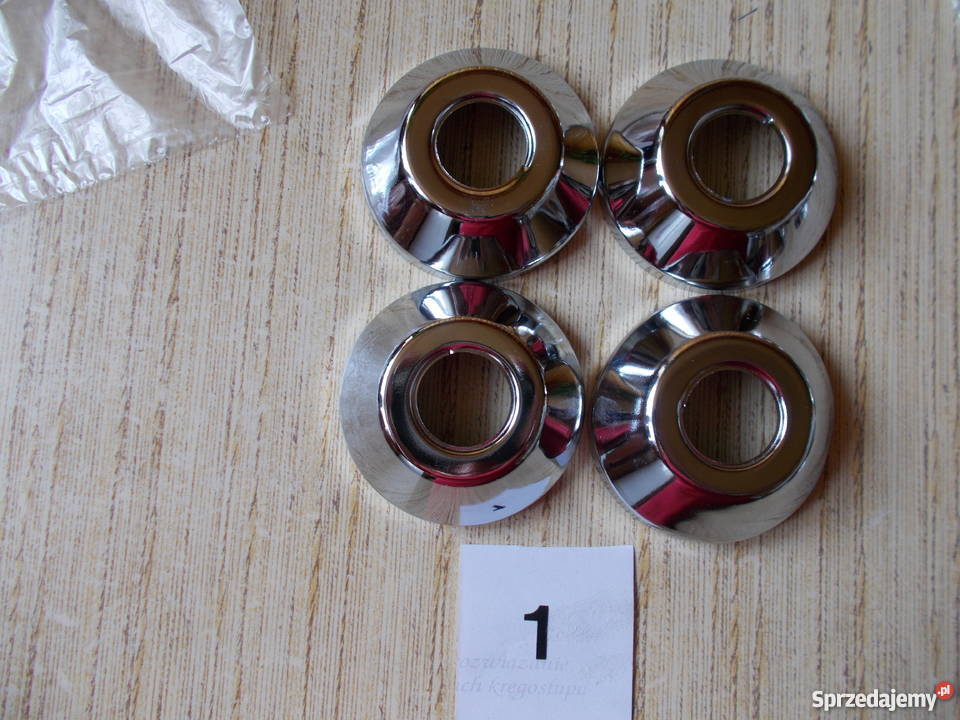 Rozety na baterie różnego rodzaju Akcesoria łazienkowe Kłodzko