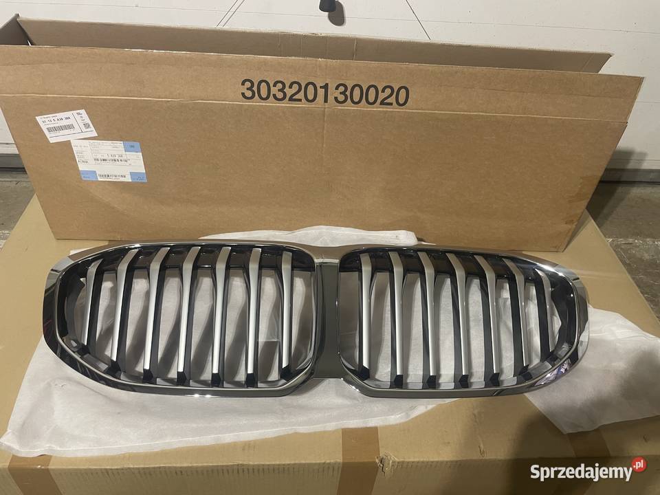 Grill BMW f40 chrom satyna OEM osobowe Pszczyna