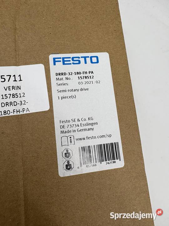 Festo 1578512 DRRD32180FHPA Napęd obrotowy Warszawa