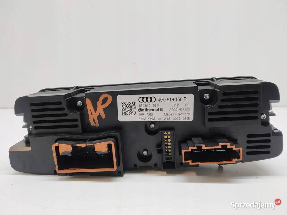 PANEL NAWIEWU 4G0919158R Audi A7 I 20102018 4G sprzedam